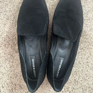 Lucky Brand Women’s Classic Black Slip-Ons